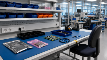 Jak vybrat ESD obal pro elektronické součástky?