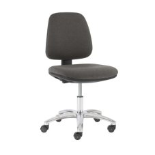 Otočná židle GALA SX-110, šedá PC kolečka