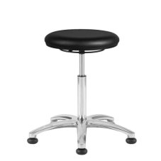 STANDBY otočná stolička SX-240 imitace kůže, 50:70 cm, kluzáky