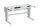 Concept ESD frame 1800×900 mm – motorized adjustable workstation frame