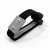 DCF01 ESD wrist strap – black textile band with dual 4 mm DK connectors