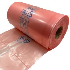 Sáček do koše BB120 380/320 x 1100 x 0,06 mm, 100 kusů v roli