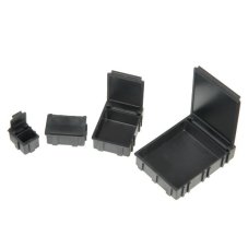SMD box s odklápěcím víčkem 16 x 12 x 15 mm