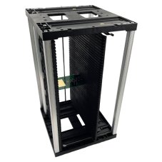 Zásobník na DPS SMT355-120, stříbrný/černý, automatické nakládání, nastavitelné šířky Zásobník na DPS SMT355-120, stříbrný/černý, automatické nakládání, nastavitelné šířky