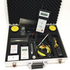 Auditní kufr TE6000E pro zkoušení podle normy EN 61340-5-1