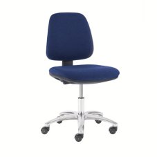 Otočná židle GALA SX-110, tmavě modrá, PC/AS, kolečka