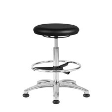 STANDBY swivel stool SX-241 leatherette, 60:85 cm, gliders