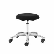 ROLLER Swivel stool SX-250, 42:55 cm, black, ESD2