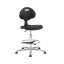 Otočná židle LAGA SX-123 PU pěna, 59:84 cm, PC kluzáky