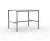 Height adjustable ESD table SPESD129 with 1200 x 900 mm work surface