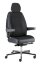 ESD pracovní židle Intensive Use, 44:57 cm, 200kg, M4, A-K24EXE ESD - Varianta: ESD2 Černá