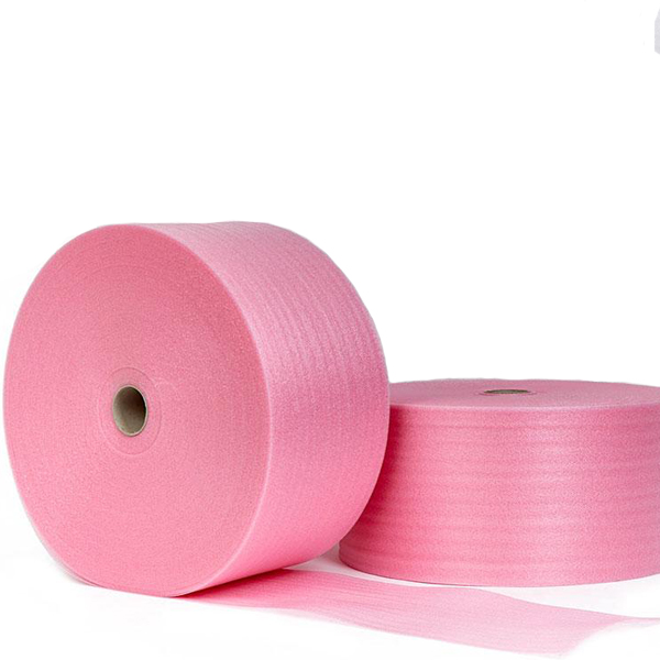 SX10 PE pěna disipativní 1,5 mm, 1200 mm x 350 m SX10 PE pěna disipativní 1,5 mm, 1200 mm x 350 m