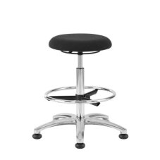 STANDBY swivel stool SX-241 black, 60:85 cm, glider
