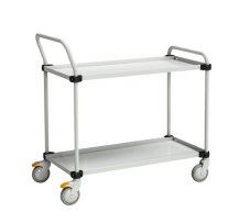 ESD-shelf trolley TRTA4082, 890x530x1020