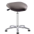 Antistatic ESD stool Nuvoletta 62–87 cm with hybrid saddle seat and reverse backrest – ergonomic standing support for EPA-certified areas (IEC 61340-5-1).