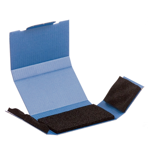 05-TEP Přepravní box 95 x 30 x 15 mm s vodivou PE a PU pěnou s výlisky