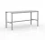 Height adjustable ESD table SPESD187 with 1800 x 700 mm work surface