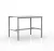 Height adjustable ESD table SPESD127 with a load capacity of 300 kg, 1200 x 700 mm