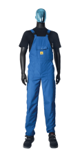 ESD montérky s laclem a kapsami, unisex, různé barvy