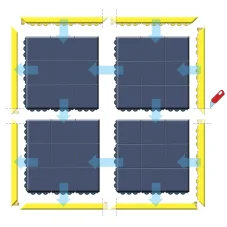 Safety Ramps MD Ramp 551, Notrax, 6cm x 101cm